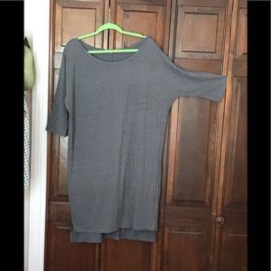 Organic Cotton Midi Dress Size XL
